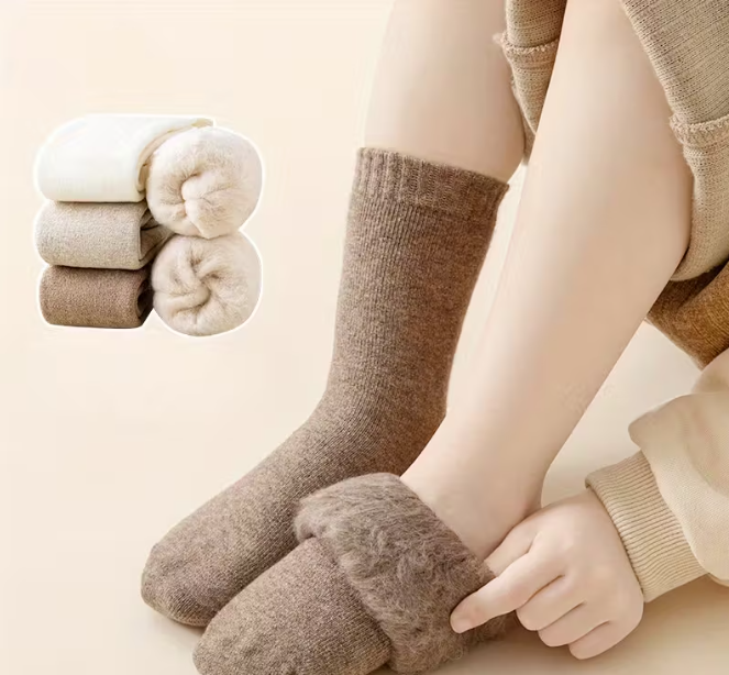 Kojinės vaikams 55% kašmyras