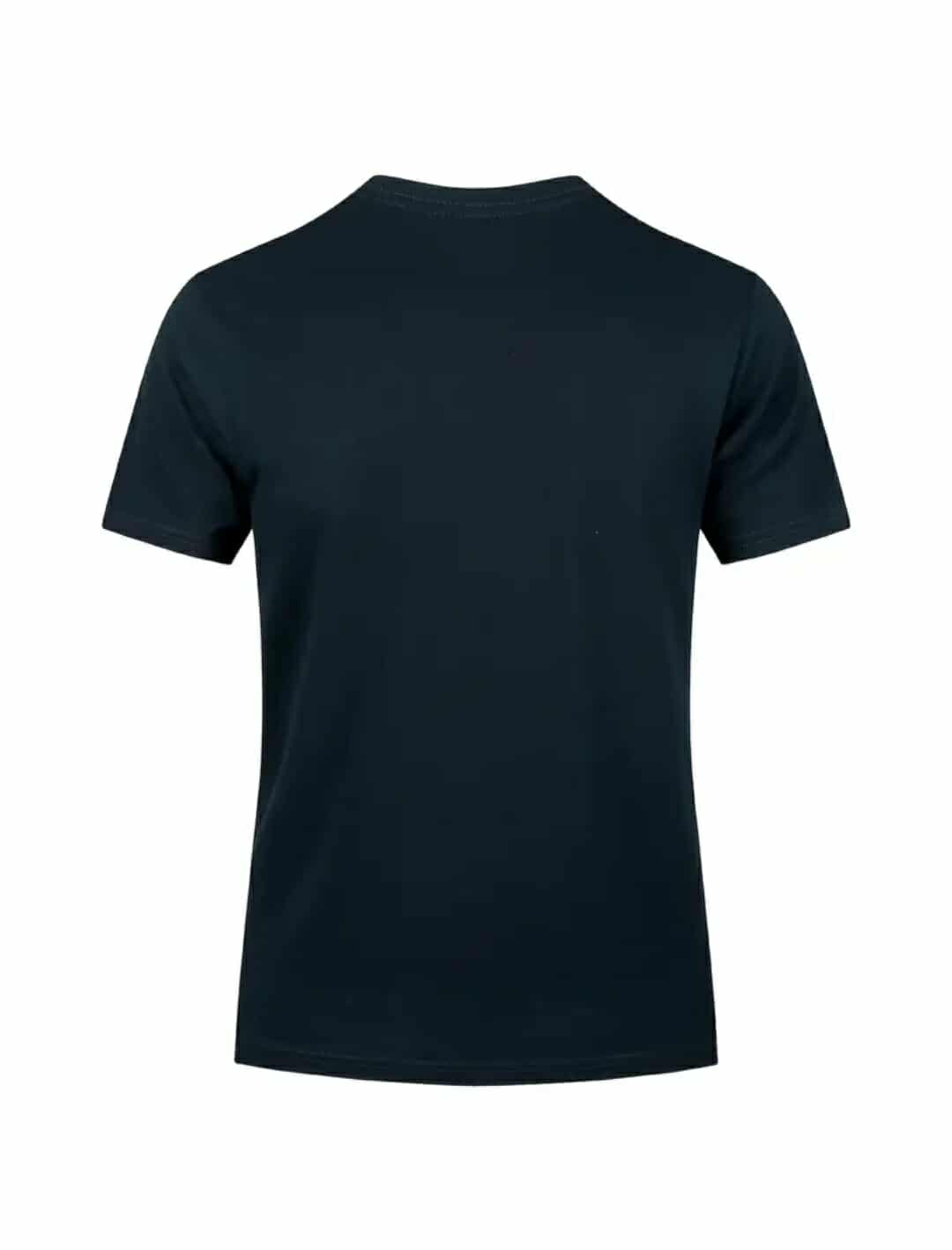 Vyriški tamsiai mėlyni medvilniniai marškinėliai M dydis