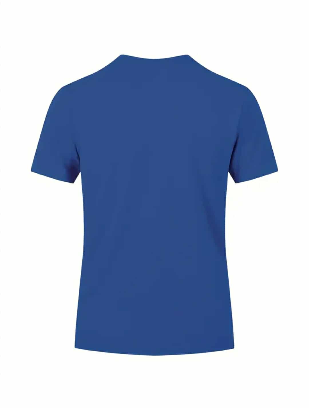 Vyriški šviesiai mėlyni medvilniniai marškinėliai M dydis