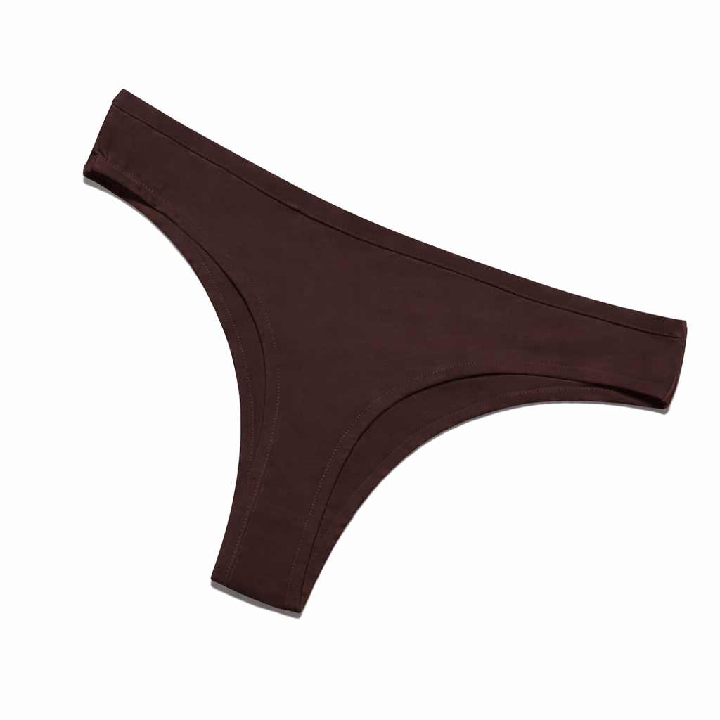 Moteriškos ruda medvilninės kelnaitės M dydis