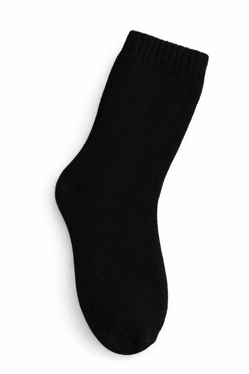 Juodas kojinės vaikams 55% kašmyras