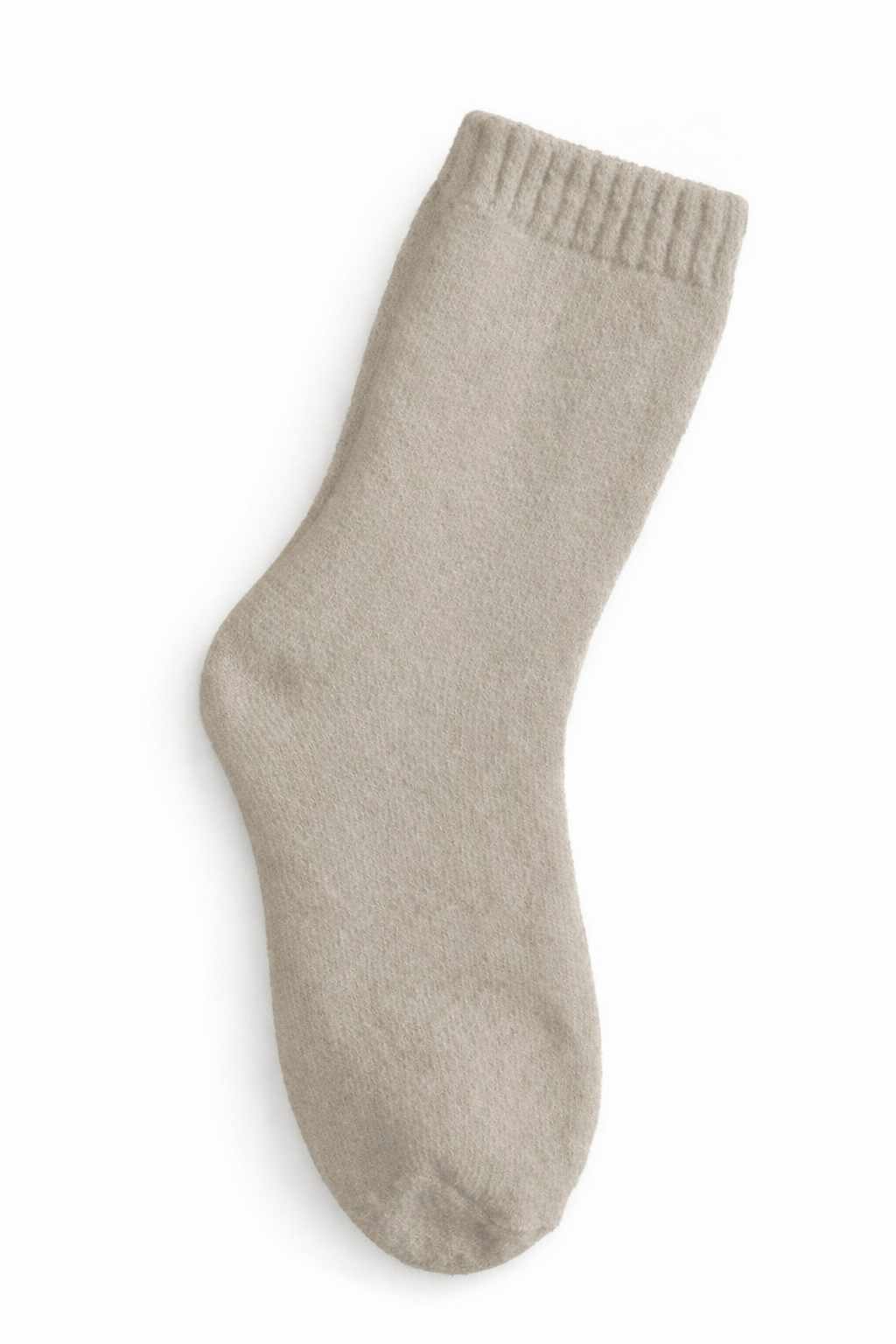 Pilkos kojinės vaikams 55% kašmyras